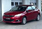 Citroen C4 1.6 HDi/Airco/Navi/Cruis/Pdc/Euro5b, Autos, Citroën, Rouge, Euro 5, Achat, 4 portes