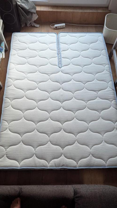 Gazelle breeze split topper 140x200, Huis en Inrichting, Slaapkamer | Matrassen en Bedbodems, Zo goed als nieuw, Ophalen of Verzenden
