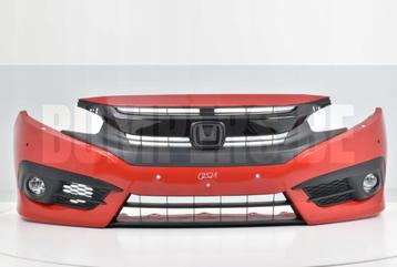 Bumper HONDA CIVIC X SEDAN 2016- Voorbumper 02521 beschikbaar voor biedingen