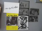 kunst Willem van Hecke Blankenberge folders foto,s ..., Verzenden