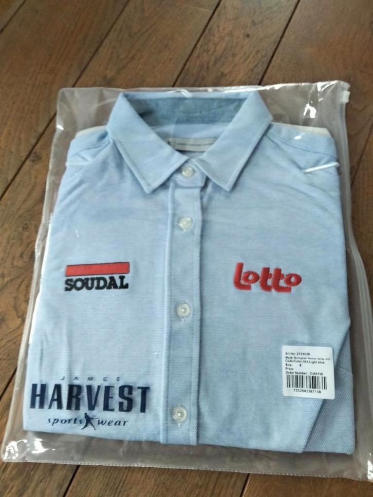Team Soudal Lotto. Officieel shirt met lange mouwen Nieuw., Fietsen en Brommers, Fietsaccessoires | Fietskleding, Nieuw, S, Ophalen of Verzenden