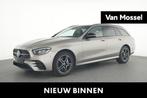 Mercedes-Benz E 300 de 4MATIC Break AMG Line + LEDER + BURME, Auto's, Mercedes-Benz, Automaat, Stof, Euro 6, 4 cilinders