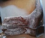 Cowboy laarzen in daim Mt 40, Kleding | Dames, Schoenen, Ophalen of Verzenden