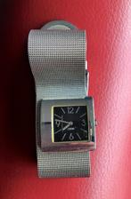 ESPRIT Horloge met inox armband(3cm breed), Handtassen en Accessoires, Horloges | Dames, Ophalen of Verzenden, Staal, Zo goed als nieuw