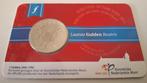 Nederland coincard 2016 - De Laatste Gulden Beatrix, Postzegels en Munten, Munten | Nederland, Ophalen of Verzenden, Koningin Beatrix