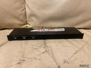 Bmw E39 knoppenbalk met elektrische rollo 8373714 5-serie beschikbaar voor biedingen
