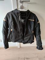 Blouson moto Bering Lady RIVA noir/jaune T3 avec dorsale, Dames, Jas | textiel, Bering