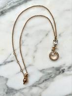 Swarovski ketting met kristallen, Handtassen en Accessoires, Ophalen of Verzenden, Zo goed als nieuw