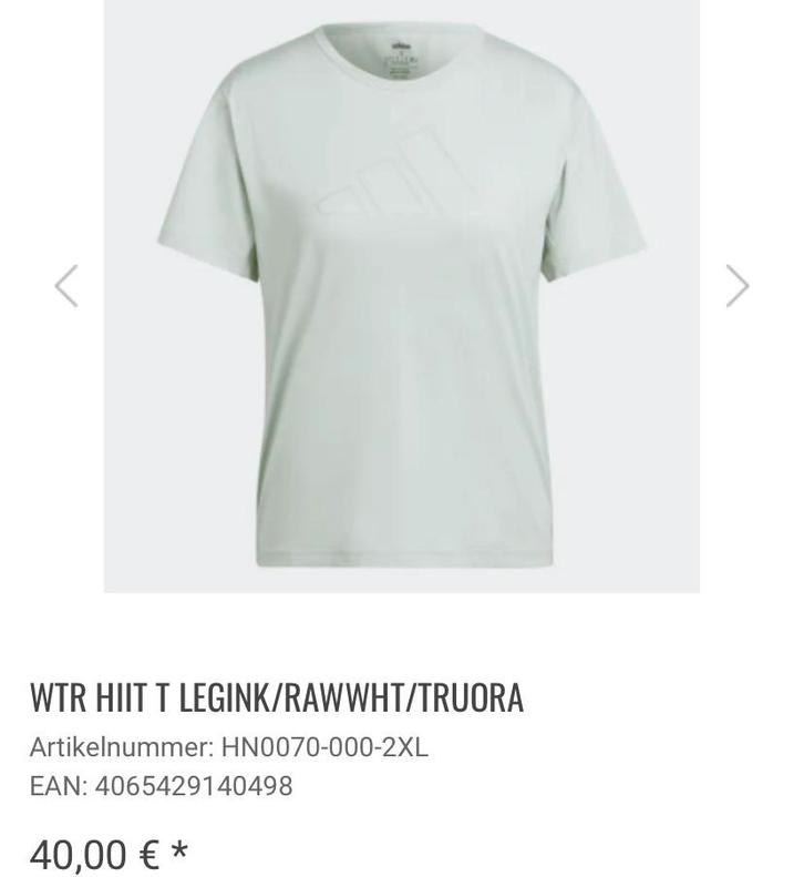 Lot T-shirt de sport Adidas original – Modèle WTR HIIT T, Kleding | Dames, Sportkleding, Ophalen of Verzenden