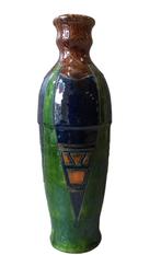 Vlaams aardewerken vaas., Antiek en Kunst, Ophalen of Verzenden