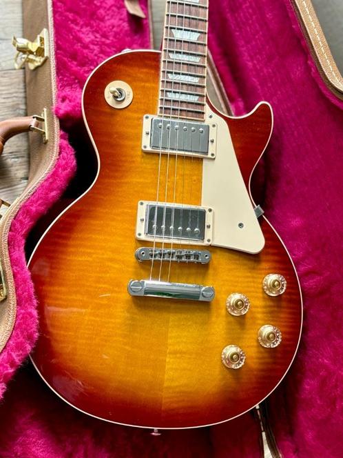 Gibson Les Paul Traditional T 2016, Muziek en Instrumenten, Snaarinstrumenten | Gitaren | Elektrisch, Zo goed als nieuw, Solid body