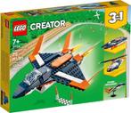 31126 Lego creator 3in1 supersonic-jet nieuw sealed, Ensemble complet, Lego, Enlèvement ou Envoi, Neuf