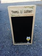 Stoepbord TRIPEL LEFORT, Comme neuf, Enlèvement, Terras