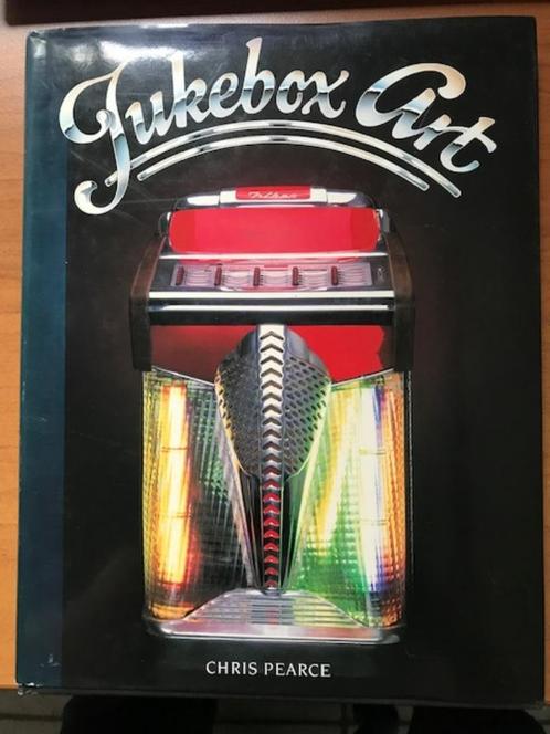 Juke box art  van Chris Pearce, Boeken, Kunst en Cultuur | Fotografie en Design, Ophalen