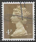 Groot-Brittannie 1970-1980 - Yvert 612 - Queen Elisabeth (ST, Verzenden, Gestempeld