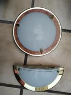 lichtarmatuur, Ophalen of Verzenden, Zo goed als nieuw, Glas, Elegant