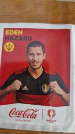 Autocollant Coca-Cola UEFA Euro 2016 Belgique "Eden Hazard", Sport, Enlèvement ou Envoi, Neuf
