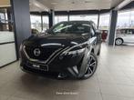 Nissan Qashqai, Auto's, Gebruikt, Zwart, 4 cilinders, Leder en Stof