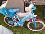 meisjesfiets frozen, Fietsen en Brommers, Fietsen | Meisjes, Gebruikt, 16 inch, Handrem, Ophalen