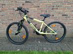 Mountainbike 24 inch Btwin rockrider expl 500 geel fluo, Ophalen, 24 inch, B-Twin, Zo goed als nieuw