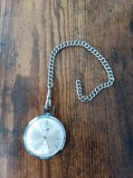 Zak horloge, Ophalen