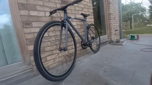 Stadsfiets single speed ELOPS, no nonsense bike, Fietsen en Brommers, Fietsen | Bakfietsen, Ophalen