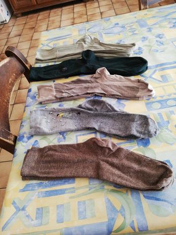 5 paires de chaussettes. Pointure 39 - 42. 