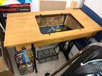 Refurbished Singer Sewing Table, Ophalen
