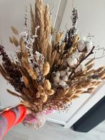 Droogbloemen boeket, Huis en Inrichting, Woonaccessoires | Droogbloemen, Ophalen, Zo goed als nieuw