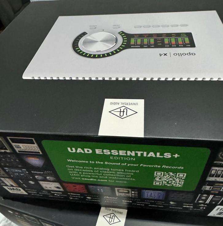 Apollo X4 Gen 2 Essentials ‼️New‼️, Musique & Instruments, Modules de son, Comme neuf, Enlèvement ou Envoi