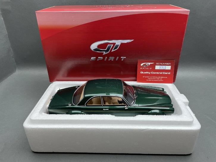 JAGUAR V12 Coupé XJ12C Big Cat 1/18 GT SPIRIT Neuve + Boite, Hobby en Vrije tijd, Modelauto's | 1:18, Nieuw, Auto, Autoart, Ophalen of Verzenden