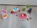 Playmobil dollhouse kinderkamer (70210), Kinderen en Baby's, Speelgoed | Playmobil, Ophalen of Verzenden, Zo goed als nieuw, Complete set