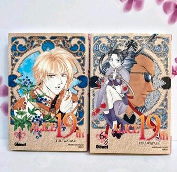 🩷 Manga Boeken: Alice 19th  disponible aux enchères