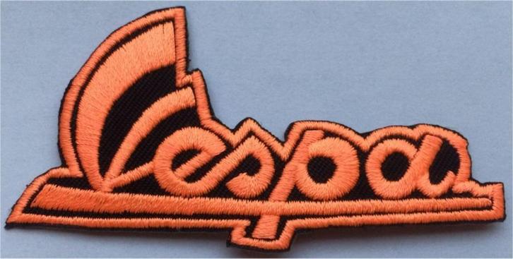 Vespa stoffen opstrijk patch embleem #14, Motoren, Accessoires | Overige, Nieuw, Verzenden