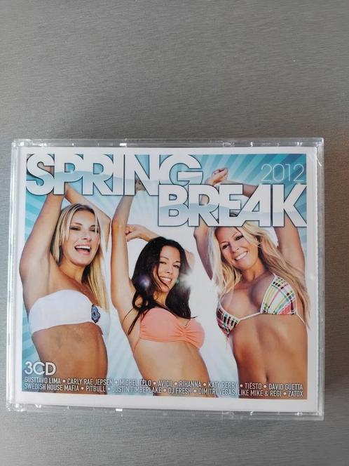 3cd box. Spring Break 2012., Cd's en Dvd's, Cd's | Verzamelalbums, Zo goed als nieuw, Ophalen of Verzenden