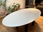 Ovale eettafel, Ophalen, 100 tot 150 cm, 200 cm of meer, Zo goed als nieuw