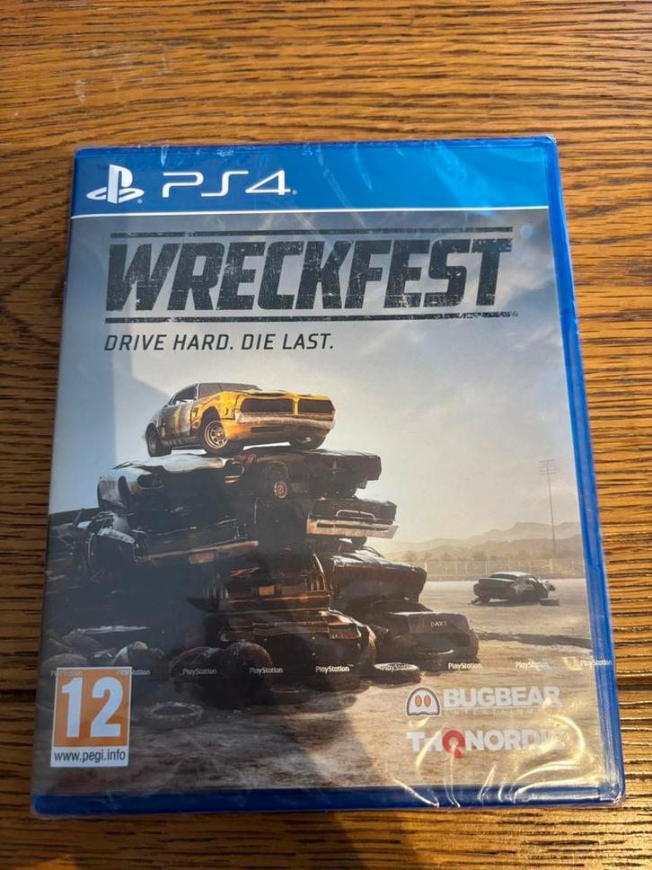 Wreckfest, PS4, Games en Spelcomputers, Games | Sony PlayStation 4, Nieuw, Overige genres, Vanaf 12 jaar, Ophalen