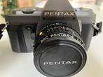 Fotocamera Pentax analoog, Audio, Tv en Foto, Ophalen, Gebruikt, Spiegelreflex, Pentax