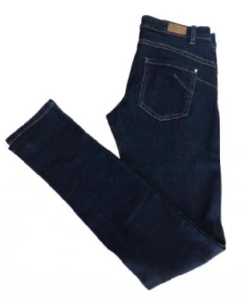 IKKS jeans - 36, Kleding | Dames, Broeken en Pantalons, Zo goed als nieuw, Maat 36 (S), Blauw, Lang, Verzenden