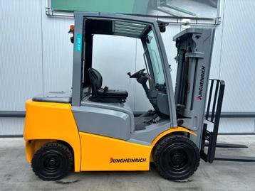 Jungheinrich Heftruck Diesel DFG425 (bj 2017) beschikbaar voor biedingen