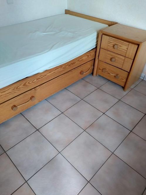 Complete tienerkamer, Huis en Inrichting, Slaapkamer | Complete slaapkamers, Gebruikt, Eenpersoons, Ophalen