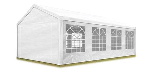 Verhuur van tuinhuisje 4x8m, Tuin en Terras, Partytenten, Nieuw, Partytent, 2 meter of meer, 4 tot 6 meter, Ophalen of Verzenden