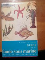 Guide de la faune sous-marine des côtes méditerranéennes, Livres, Comme neuf, Enlèvement ou Envoi