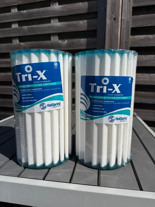 HotSpring Spa TRI-X filter 2 stuks, Tuin en Terras, Bubbelbaden en Hottubs, Nieuw, Vast, Ophalen