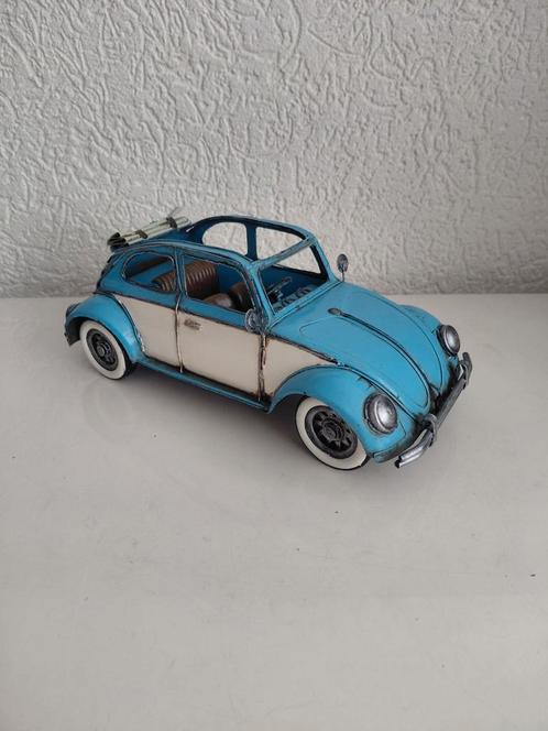 Metalen VW kever, Antiek en Kunst, Curiosa en Brocante, Ophalen of Verzenden