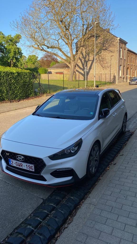 Hyundai i30N, Auto's, Hyundai, Particulier, i30, ABS, Achteruitrijcamera, Adaptieve lichten, Adaptive Cruise Control, Airbags