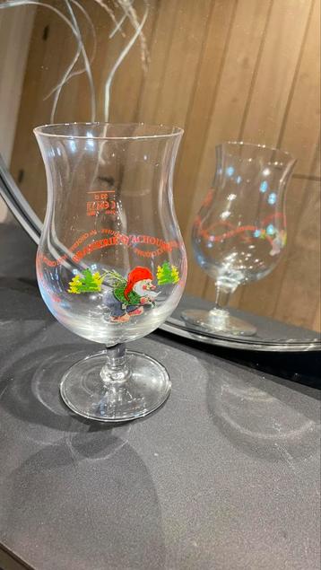 Verres La Chouffe. 6., Enlèvement, Neuf, Verre ou Verres