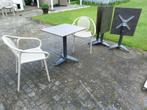 HILMA professionele plooitafels + design tuinstoelen, Kunststof, Gebruikt, Ophalen