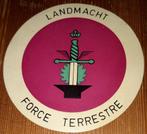 Vintage sticker Landmacht Force Terrestre ABL autocollant, Comme neuf, Autres types, Enlèvement ou Envoi