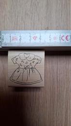 Rubber stempel mariette verhees  kleedje, Ophalen of Verzenden